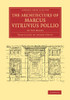 The Architecture of Marcus Vitruvius Pollio