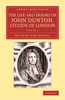 The Life and Errors of John Dunton, Citizen of London