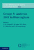 Groups St Andrews 2017 in Birmingham