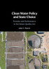 Clean Water Policy and State Choice