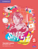 Shape It! Level 2 Teacher's Book and Project Book with Digital Resource Pack