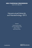 Nanostructured Materials and Nanotechnology-2012