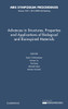 Advances in Structures, Properties and Applications of Biological and Bioinspired Materials
