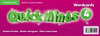 Quick Minds Level 4 Wordcards Spanish Edition (Pack of 79)