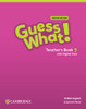 Guess What! British English Level 5 Teacher's Book with Digital Pack Updated