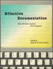 Effective Documentation