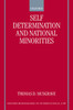 Self-Determination and National Minorities