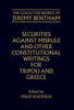 Securities against Misrule and Other Constitutional Writings for