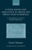 S-System Nouns and Adjectives in Greek and Proto-Indo-European