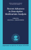Recent Advances in Descriptive Multivariate Analysis
