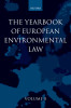 Yearbook of European Environmental Law, Volume 8