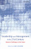 Leadership and Management in the 21st Century