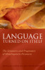 Language Turned in on Itself