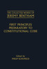 First Principles Preparatory to Constitutional Code