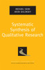 Systematic Synthesis of Qualitative Research