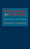 Pharmacology for Chemists