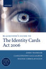 Blackstone's Guide to the Identity Cards Act 2006