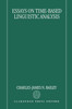 Essays on Time-Based Linguistic Analysis