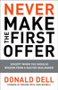 Never Make the First Offer