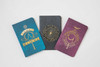 Harry Potter: Spells Pocket Notebook Collection (Set of 3)