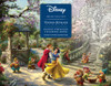 Disney Dreams Collection Thomas Kinkade Studios Disney Princess Coloring Poster Book