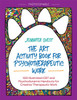 Art Activity Book for Psychotherapeutic Work: 100 Illustrated CBT and Ps