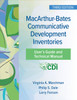 MacArthur-Bates Communicative Development Inventories (CDIs)
