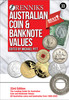 Renniks Australian Coin & Banknote Values 33nd Edition (HB)