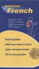 QuickStudy for French Study Book