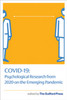 COVID-19: Psychological Research from 2020 on the Emerging Pandemic