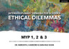 Interdisciplinary Thinking for Schools: Ethical Dilemmas MYP 1, 2 & 3