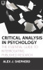 Critical Analysis In Psychology