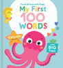 My First 100 Words To Touch & Feel: Colours