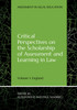 Critical Perspectives on the Scholarship of Assessment and Learning in Law
