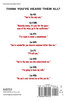101 Lies Men Tell Women -- And Why Women Believe Them