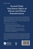 Second Order Non-linear Optics of Silicon and Silicon Nanostructures