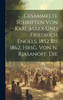Gesammelte Schriften von Karl Marx und Friedrich Engels, 1852 Bis 1862, Hrsg. von N. Rjasanoff. Die