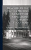 Memorial Of The Monthly Meeting Of New York Concerning Elizabeth Coggeshall