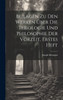 Beilagen zu den Werken über die Theologie und Philosophie der Vorzeit, Erstes Heft