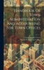 Handbook Of Town Administration And Accounting For Town Offices