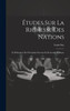Études Sur La Richesse Des Nations
