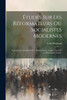 Études Sur Les Réformateurs Ou Socialistes Modernes