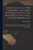 A New Edition of Two Discourses, Delivered by Samuel Hopkins, A.M. Minister of the Gospel, in Great Barrington
