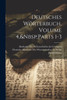 Deutsches Wörterbuch, Volume 4,&Nbsp;Parts 1-3