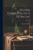 Œuvres Complètes De H. De Balzac; Volume 14