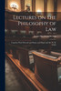 Lectures on the Philosophy of Law