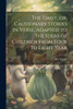 The Daisy, or, Cautionary Stories in Verse. Adapted to the Ideas of Children From Four to Eight Year