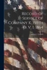 Record of Service of Company K, 150th O. V. I. 1864