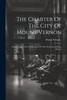 The Charter Of The City Of Mount Vernon