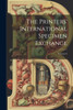 The Printers' International Specimen Exchange; Volume 9